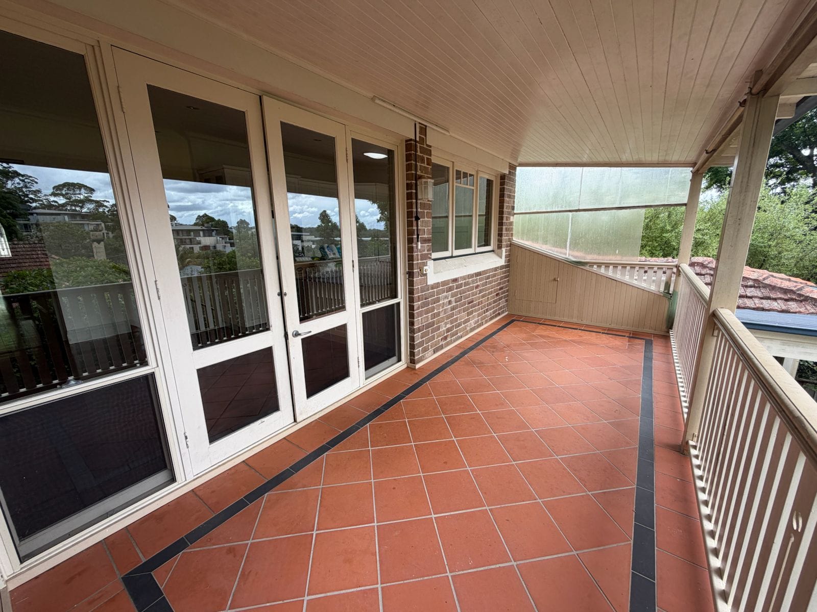 After cleaning — Balcony & Outdoor Tiles
