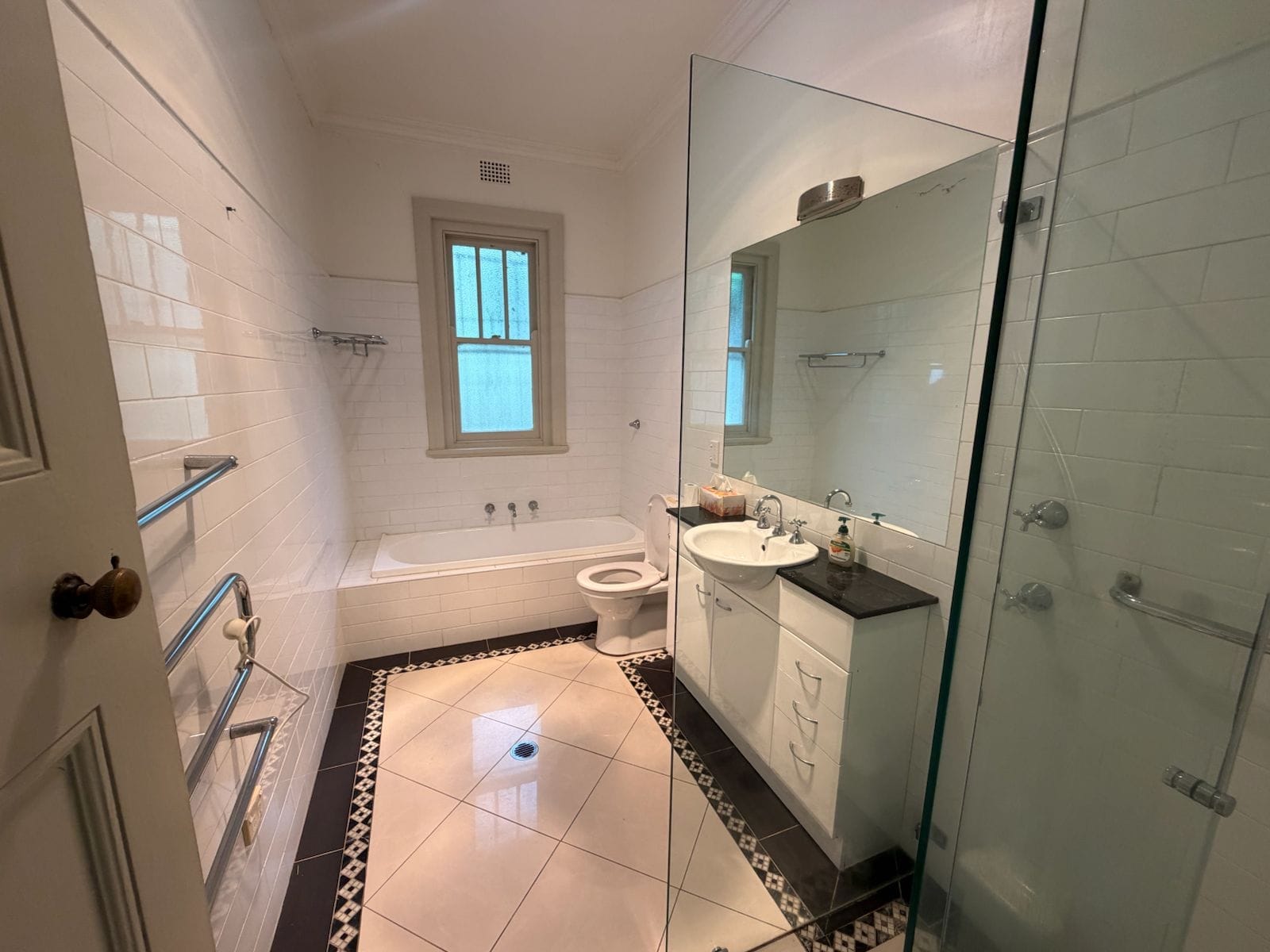 After cleaning — Bathroom & Shower Glass