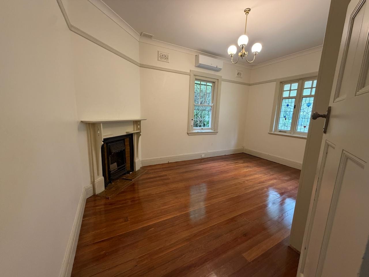 After cleaning — Bedroom Restoration