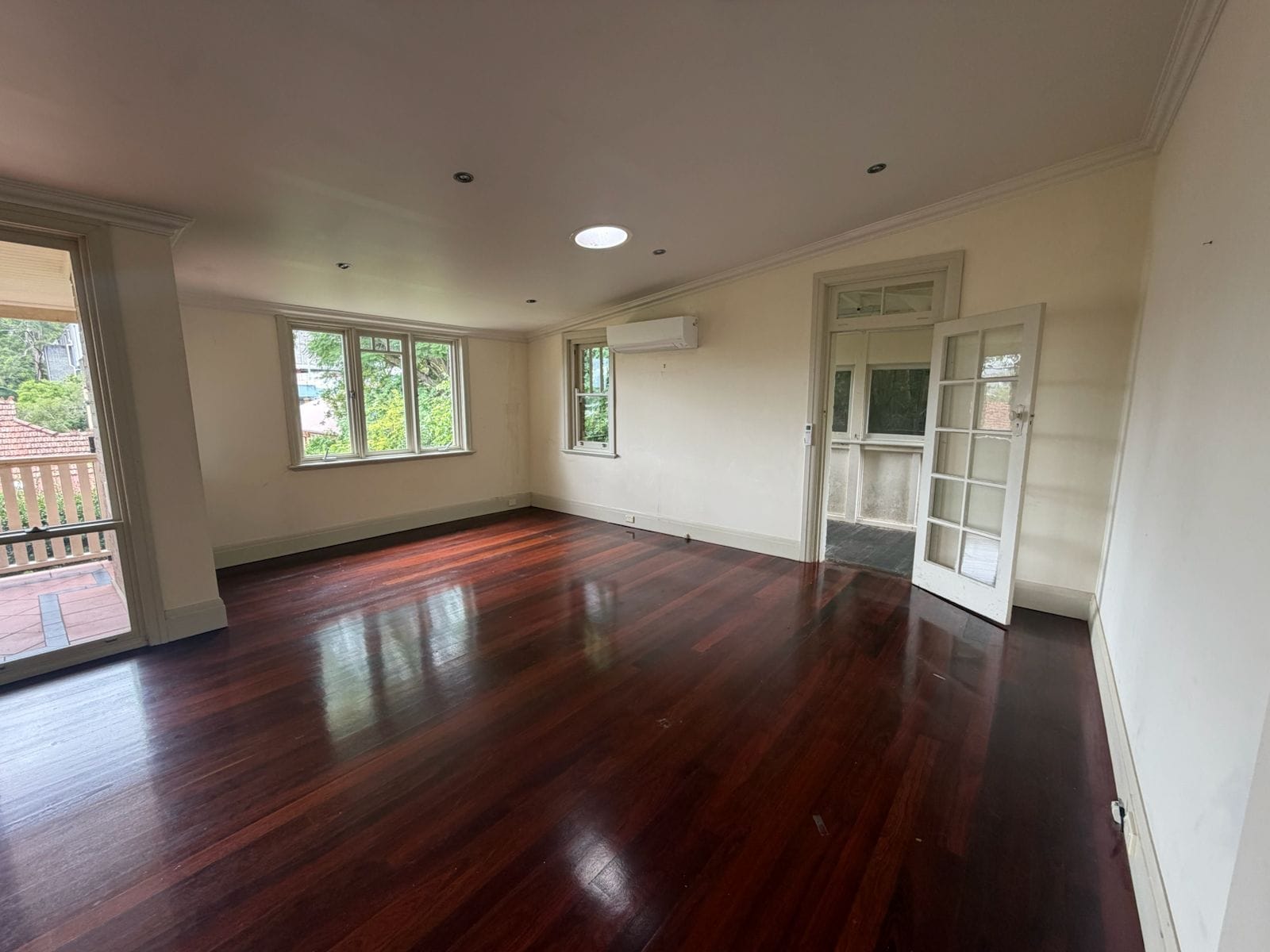 Bright, polished dining and living room ready for real estate photography